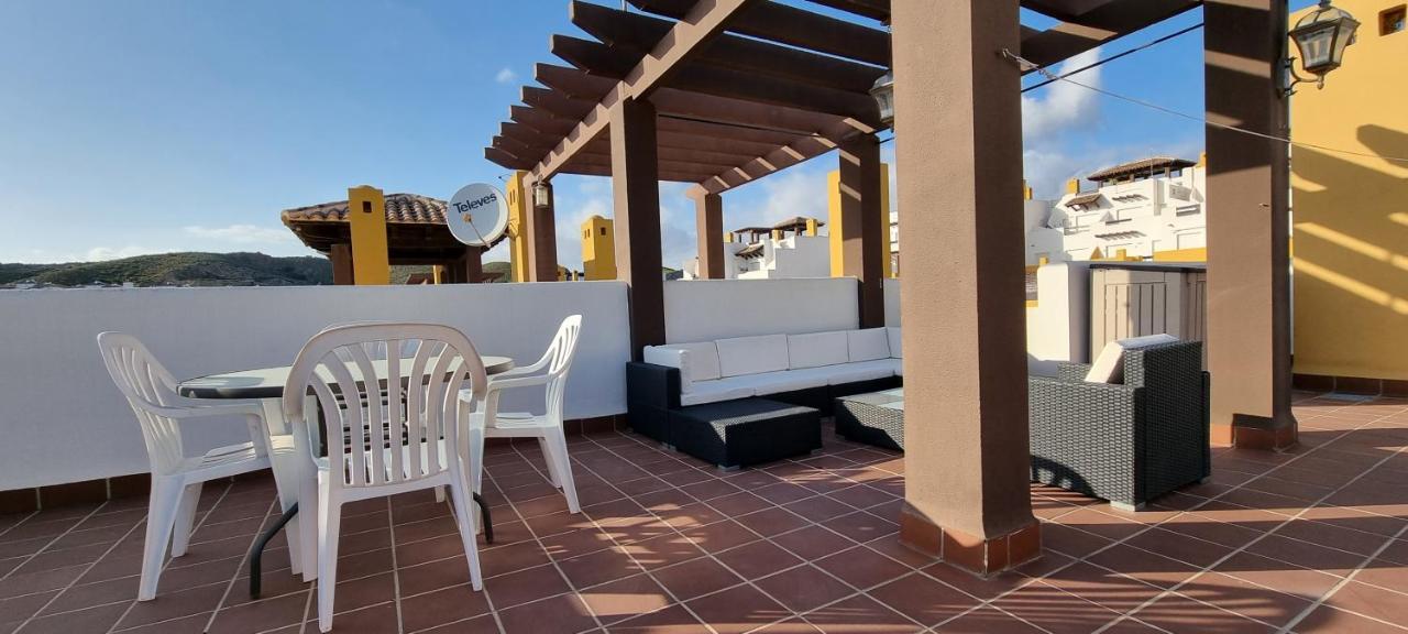 Homes Of Spain, Atico Lomas Del Mar V Con Vistas Al Mar Y Solarium Grande, Wifi Playas de Vera Экстерьер фото