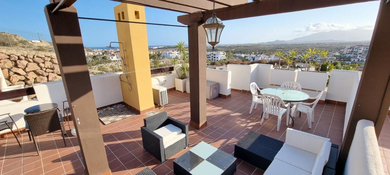 Homes Of Spain, Atico Lomas Del Mar V Con Vistas Al Mar Y Solarium Grande, Wifi Playas de Vera Экстерьер фото