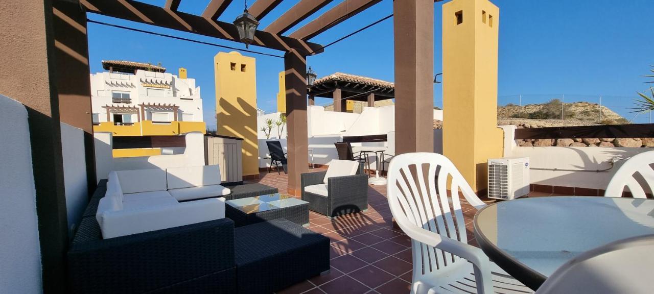Homes Of Spain, Atico Lomas Del Mar V Con Vistas Al Mar Y Solarium Grande, Wifi Playas de Vera Экстерьер фото